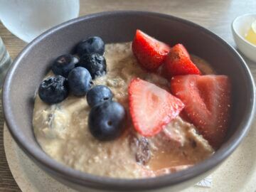 Park Hyatt Sydney Fruehstueck Bircher Muesli