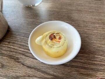 Park Hyatt Sydney Fruehstueck Butter