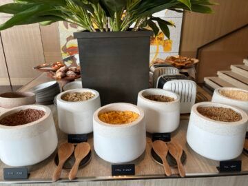 Park Hyatt Sydney Fruehstueck Cornflakes