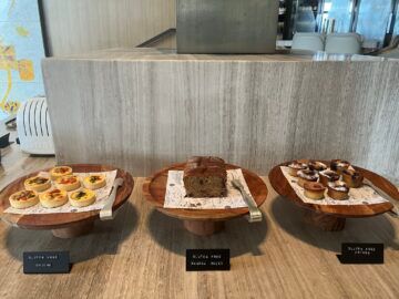 Park Hyatt Sydney Fruehstueck Gluten Free Banana Bread