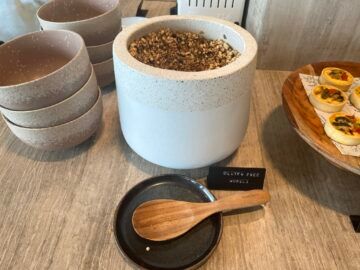 Park Hyatt Sydney Fruehstueck Gluten Free Muesli