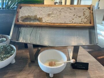 Park Hyatt Sydney Fruehstueck Honig