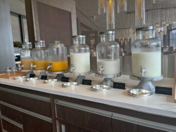 Park Hyatt Sydney Fruehstueck Milch