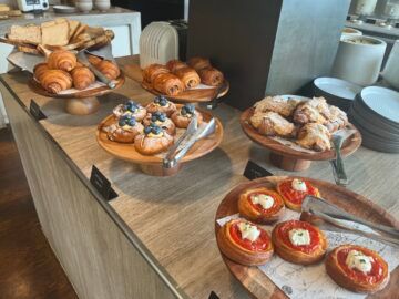 Park Hyatt Sydney Fruehstueck Pastries