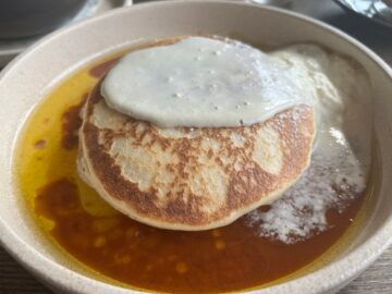 Park Hyatt Sydney Fruehstueck Pfannkuchen