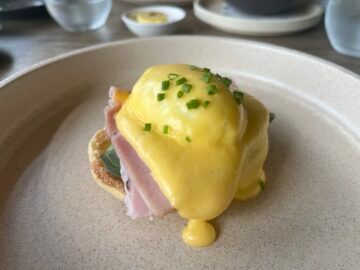 Park Hyatt Sydney Fruehstueck Poached Egg