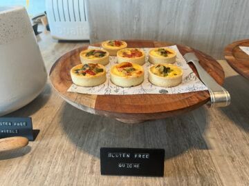 Park Hyatt Sydney Fruehstueck Quiche