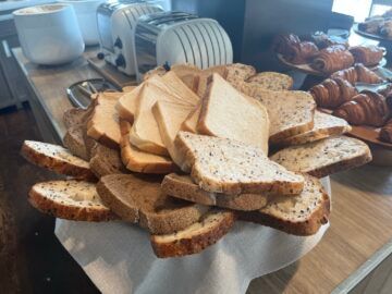 Park Hyatt Sydney Fruehstueck Toast