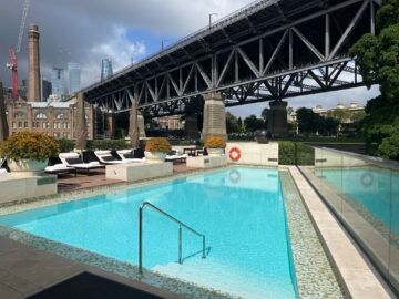 Park Hyatt Sydney Rooftop Pool 1