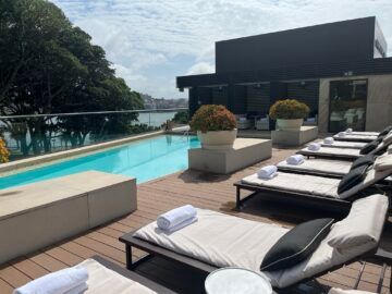 Park Hyatt Sydney Rooftop Pool 2