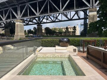 Park Hyatt Sydney Rooftop Pool Jacuzzi