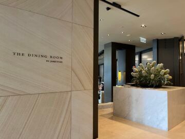 Park Hyatt Sydney The Dining Room