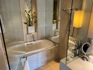 Park Hyatt Sydney Zimmer Bad 2