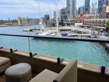 Park Hyatt Sydney Zimmer Blick