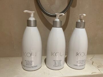 Park Hyatt Sydney Zimmer Dusche Shampoo