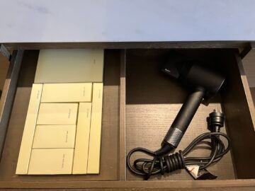 Park Hyatt Sydney Zimmer Foehn