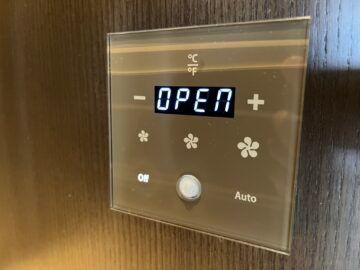 Park Hyatt Sydney Zimmer Klimaanlage