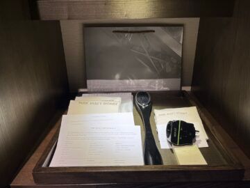 Park Hyatt Sydney Zimmer Laundry