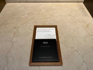 Park Hyatt Sydney Zimmer Schokolade 1