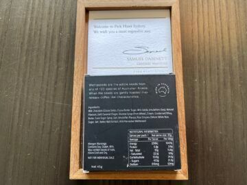 Park Hyatt Sydney Zimmer Schokolade 2