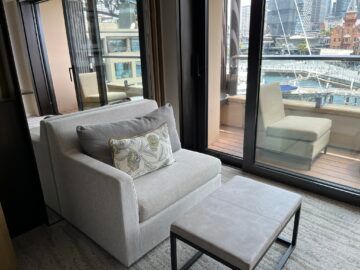 Park Hyatt Sydney Zimmer Sessel