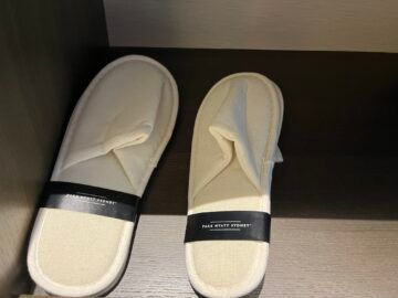 Park Hyatt Sydney Zimmer Slipper