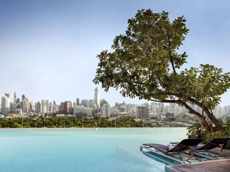 So Bangkok Rooftop Pool Copyright