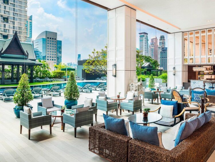 The Athenee Hotel A Luxury Collection Restaurant Copyright