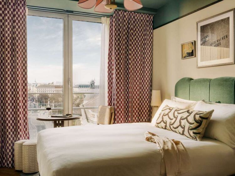 The Hoxton Vienna Cosy Neighborhood Room Copyright