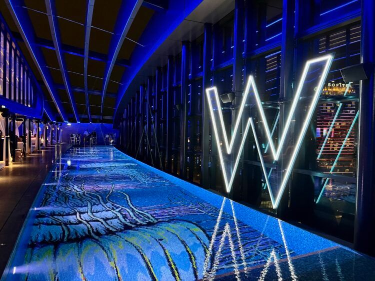 W Sydney Rooftop Pool 3