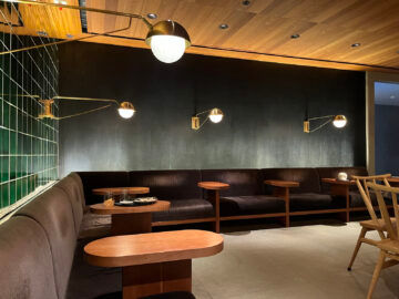 Cathay Pacific The Pier Business Class Lounge Hong Kong Tearoom 5