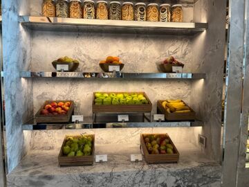 Crown Towers Hotel Sydney Fruehstueck Fruechte 2