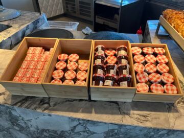 Crown Towers Hotel Sydney Fruehstueck Marmelade