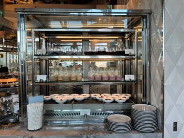 Crown Towers Hotel Sydney Fruehstueck Smoothies