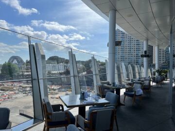 Crown Towers Hotel Sydney Fruehstueck Terrasse