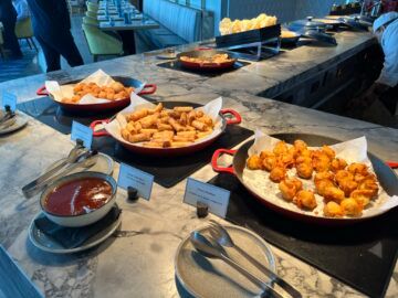 Crown Towers Hotel Sydney Fruehstueck Wontons