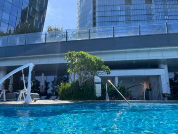 Crown Towers Hotel Sydney Pool 3