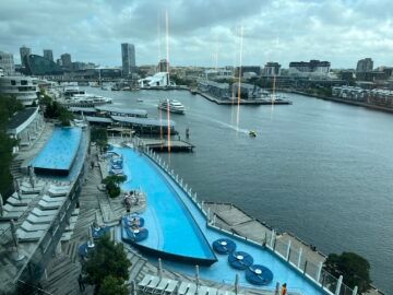 Crown Towers Hotel Sydney Pool