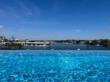 Crown Towers Hotel Sydney Pool 4