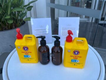 Crown Towers Hotel Sydney Pool Sonnencreme