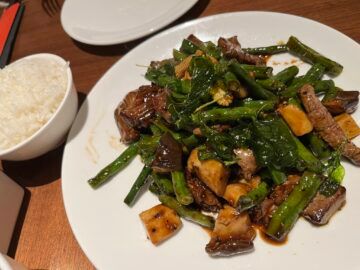 Crown Towers Sydney 88 Noodles Beef Tenderloin