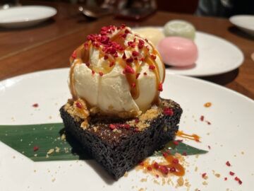 Crown Towers Sydney 88 Noodles Brownie