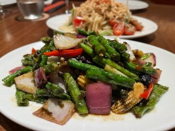 Crown Towers Sydney 88 Noodles Snake Bean
