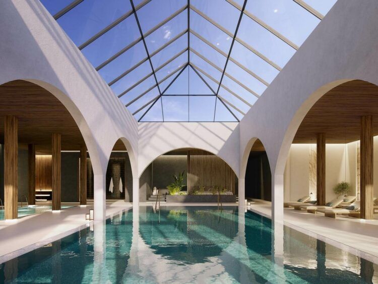 Dreams Madeira Resort Spa Marina Indoor Pool Copyright