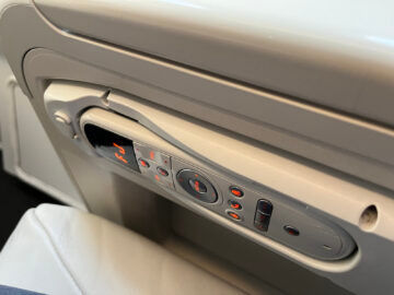 Fiji Airways Business Class Airbus A330 200 Controller