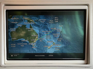 Fiji Airways Business Class Airbus A330 200 Flightshow 1