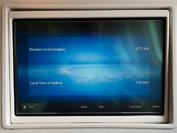 Fiji Airways Business Class Airbus A330 200 Flightshow 2