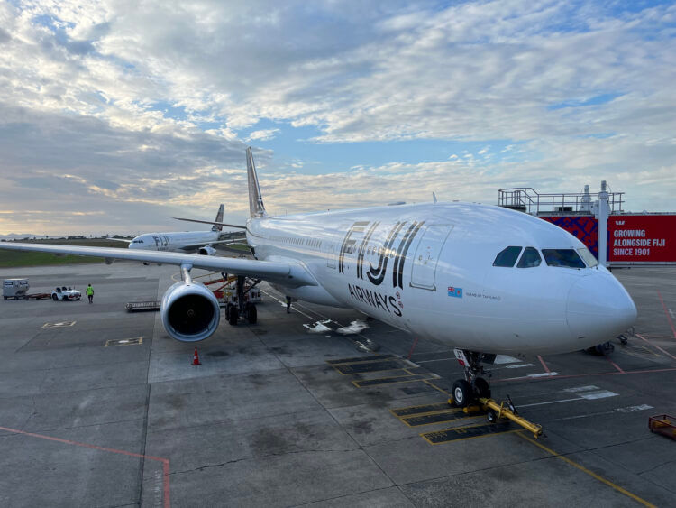 Fiji Airways Business Class Airbus A330 200 Flugzeug