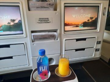 Fiji Airways Business Class Airbus A330 200 Saft
