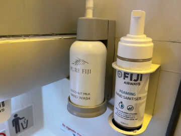 Fiji Airways Business Class Airbus A330 200 Wc 4